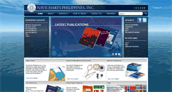Desktop Screenshot of navicharts.org
