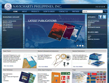 Tablet Screenshot of navicharts.org